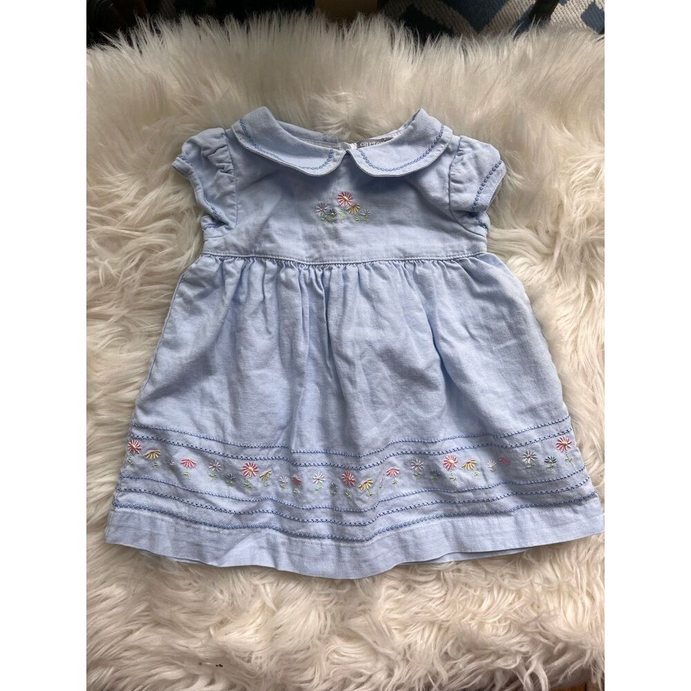 Vintage Carter’s floral embroidered dress